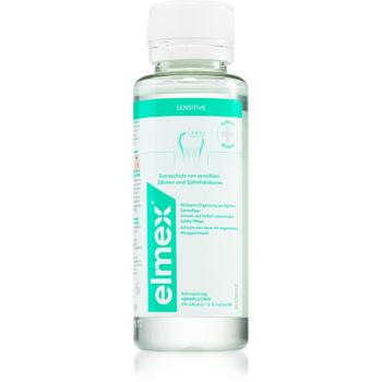 Elmex Sensitive apă de gură pentru dinti sensibili 100 ml