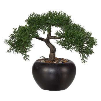 Bonsai artificial Cedru, 26 cm