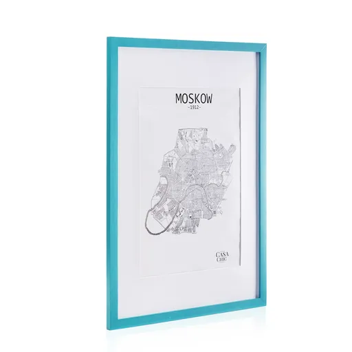 Casa Chic Kenton, ramă pentru fotografii, dreptunghiulară, DIN A1, pașaport, plexiglas