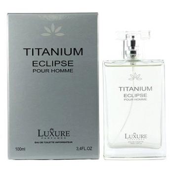 Luxure Titanium Eclipse pour homme eau de toilette - EdT 100 ml (31554)