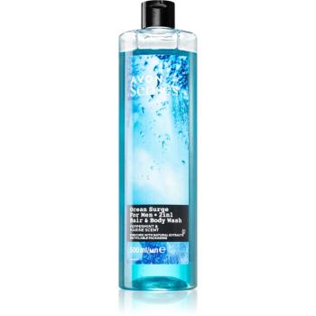 Avon Senses Ocean Surge gel de dus si sampon 2in1 500 ml