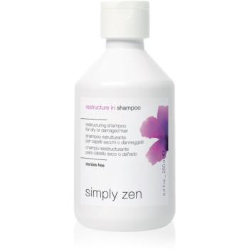 Simply Zen Restructure In șampon pentru păr uscat și deteriorat 250 ml