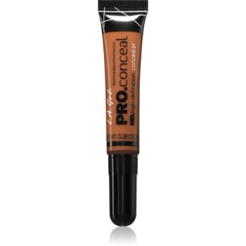 L.A. Girl Cosmetics HD Pro. Conceal corector lichid culoare Suede 8 g
