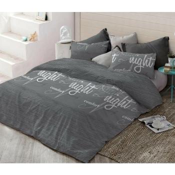 Lenjerie de pat din bumbac Beautiful sleep - Greydream, 140 x 200 cm, 70 x 90 cm
