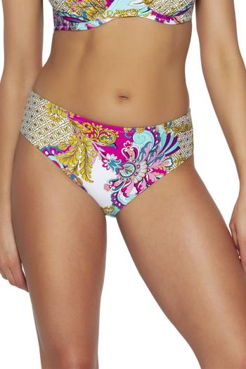 Slip, costum de baie 161/12 Turquoise paisley