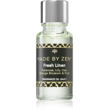 MADE BY ZEN Fresh Linen vonný olej 15 ml