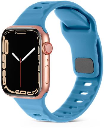 4wrist Curea din silicon pentru Apple Watch - Light Blue 38/40/41 mm