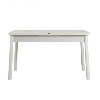 Masă de sufragerie Santiago Masa White, alb