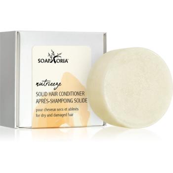 Soaphoria Nutrieeze balsam solid pentru păr uscat și deteriorat 65 g