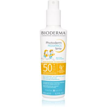 Bioderma Photoderm Pediatrics spray pentru protectie solara pentru copii 200 ml