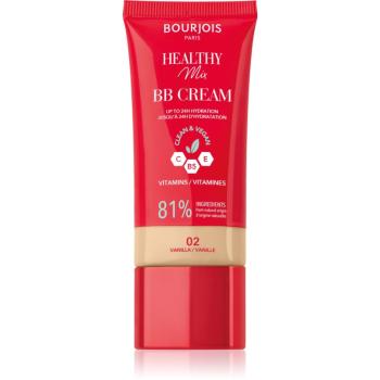 Bourjois Healthy Mix crema BB culoare 02 Vanilla 30 ml