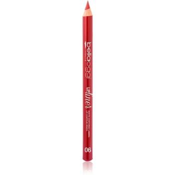 bellaoggi Lip Liner szájkontúrceruza árnyalat Red 06 1,1 g