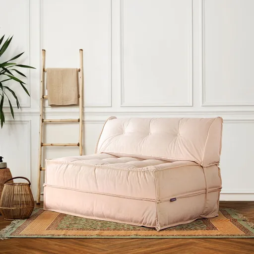 Canapea extensibila 2 locuri, Atelier del Sofa, 363SLD1106, Bej