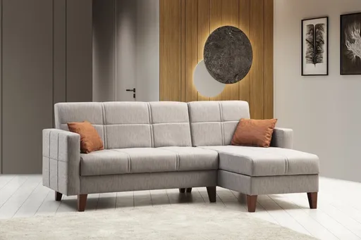 Coltar, Atelier del Sofa, 730MST1305, Gri deschis