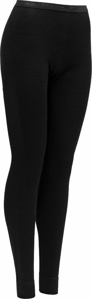 Devold Duo Active Merino 210 Longs Woman Black XS Termikus fehérnemű