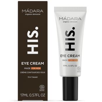 MÁDARA Cremă de ochi pentru bărbați HIS. (Eye Cream) 17 ml