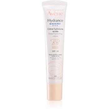 Avène Hydrance BB Rich Tinted Hydrating Cream crema hidratanta si tonifianta SPF 30 40 ml