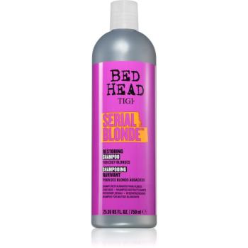 TIGI Bed Head Serial Blonde șampon regenerator pentru par blond 750 ml