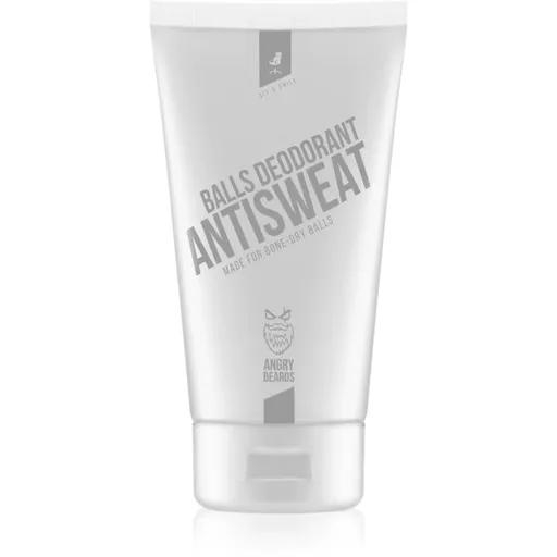 Angry Beards Sit&Chill Balls Deodorant Antisweat deodorant intim pentru barbati 75 ml