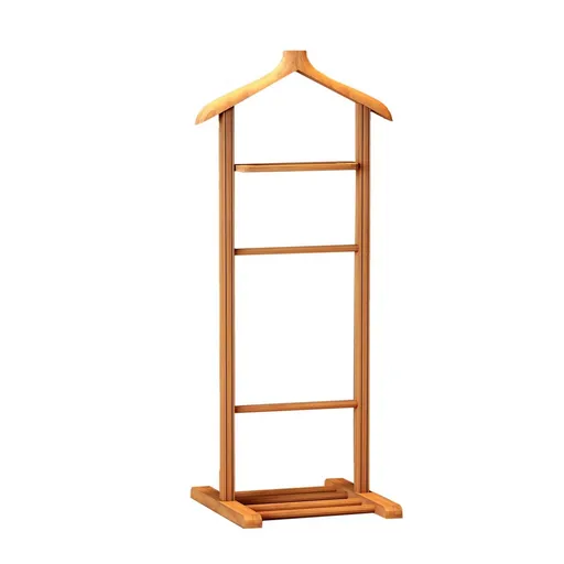 Suport de haine Beta Single Natural, maro