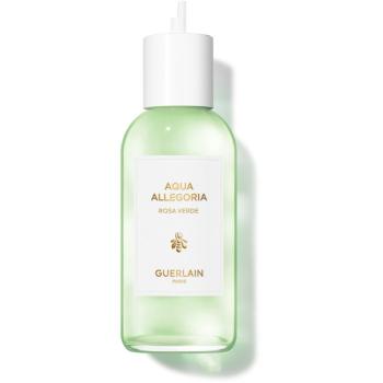 GUERLAIN Aqua Allegoria Rosa Verde Eau de Toilette rezervă pentru femei 200 ml