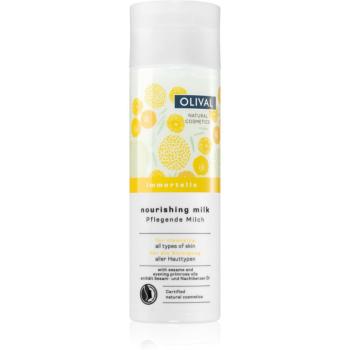 Olival Immortelle Nourishing Milk lapte de curatare 200 ml