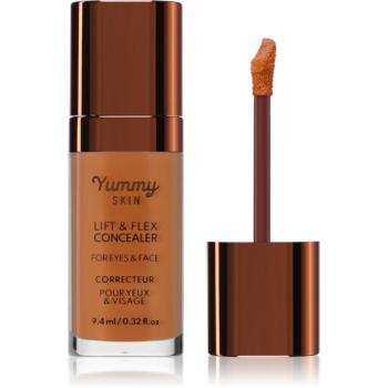 Danessa Myricks Beauty Yummy Skin Skin & Flex Concealer corector lichid cu efect matifiant culoare 13 - Tan With Warm Undertones 9.4 ml