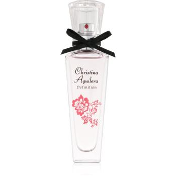 Christina Aguilera Definition Eau de Parfum pentru femei 30 ml