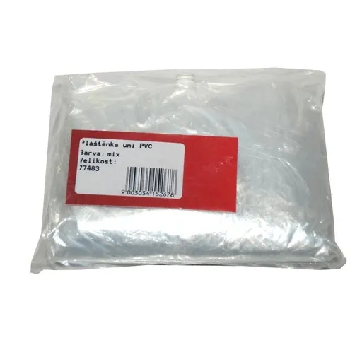 Pelerină de ploaie universal transparent Doppler