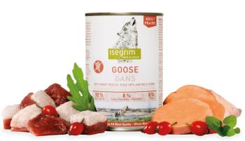 Isegrim Dog Adult Goose with Sweet Potato Rose Hip & Wild Herbs 6 x 400 g