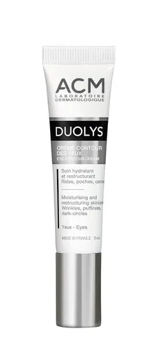 ACM Cremă pentru conturul ochilor Duolys (Eye Contour Cream) 15 ml