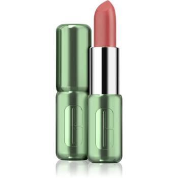 Clinique Pop™ Longwear Lipstick Matte mattító rúzs árnyalat Fuzzie Wussie 3.9 g