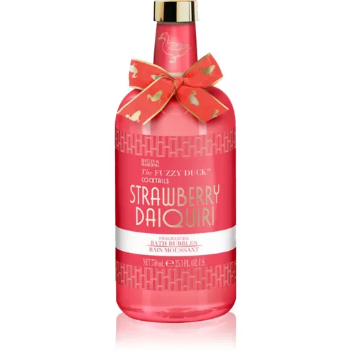 Baylis & Harding The Fuzzy Duck Cotswold Cocktails spuma de baie ediție cadou parfum Strawberry Daiquiri