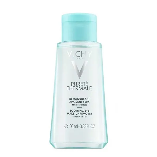 Vichy Demachiant pentru ochi Pureté Thermale (Soothing Eye Make-up Remover) 100 ml