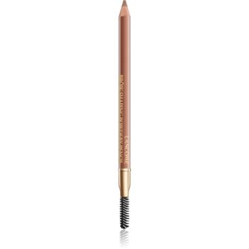 Lancôme Brôw Shaping Powdery Pencil creion pentru sprancene cu pensula culoare 02 Dark Blonde 1.19 g