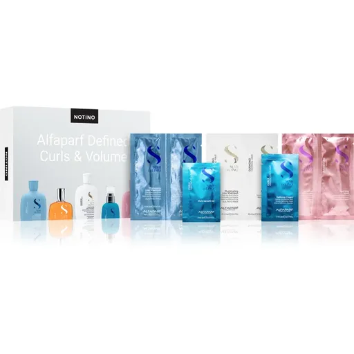 Beauty Discovery Box Notino Alfaparf Defined Curls & Volume set pentru păr pentru femei