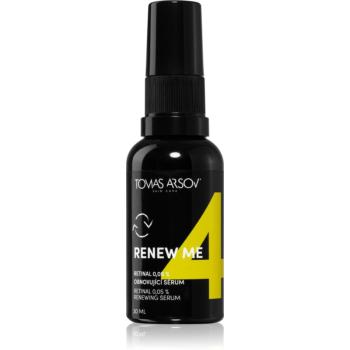 Tomas Arsov Skin RENEW ME Retinal 0,05% ser revigorant cu retinol 30 ml