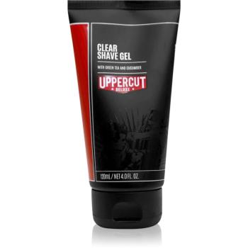 Uppercut Deluxe Clear Shave Gel gel pentru bărbierit pentru barbati 120 ml