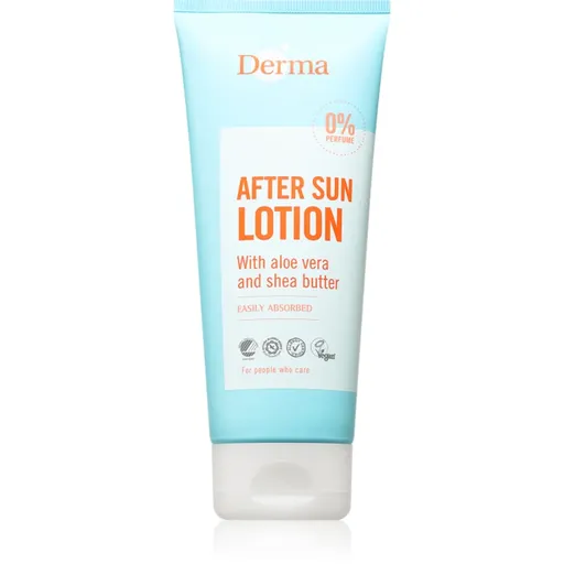 Derma AfterSun lotiune dupa bronzat 200 ml