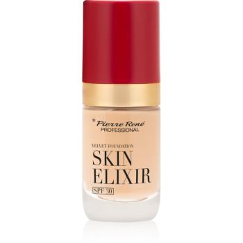 Pierre René Velvet Effect make-up fin SPF 30 culoare no. 01 Ivory Nude 25 ml