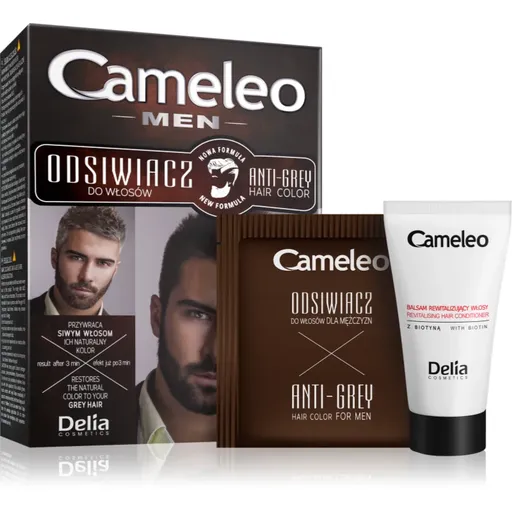 Delia Cosmetics Cameleo Men culoare par pentru barbati 2 buc
