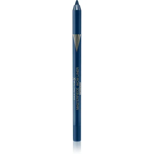 Max Factor Masterpiece Wow Liner Waterproof creion dermatograf waterproof culoare 500 Dark Navy 1.2 g