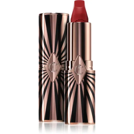 Charlotte Tilbury Hot Lips 2 ruj buze mat hidratant stralucitor culoare Viva La Vergara 3.5 g