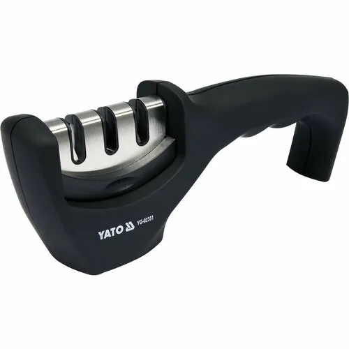 YATO Piatra de ascuțit cuțite 3 în 1