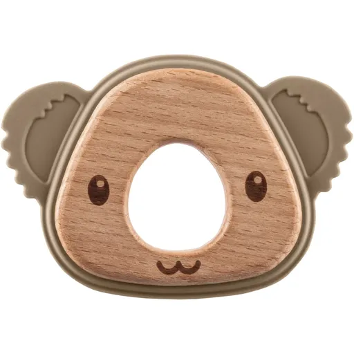 Zopa Silicone Teether Koala jucărie pentru dentiție Sand Beige 1 buc