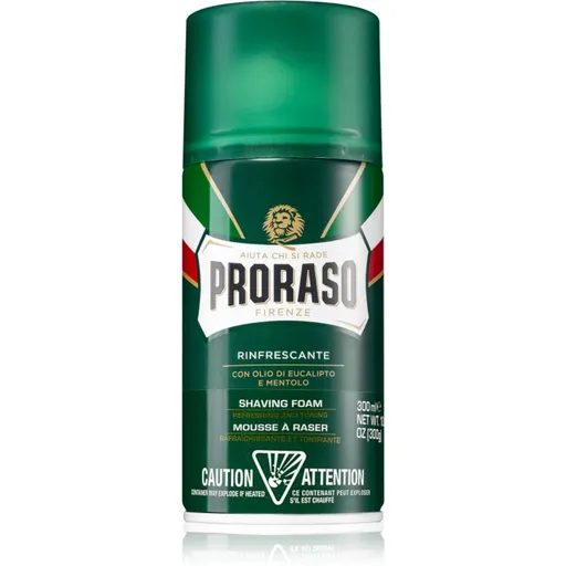 Proraso Refreshing spumă pentru bărbierit 300 ml