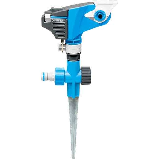 Aspersor cu impuls pe pivot de metal, Aquacraft