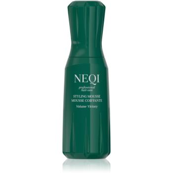 NEQI Volume Victory spumă de styling pentru par fin cu protecție termică 150 ml
