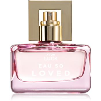 Avon Luck Eau So Loved Eau de Parfum pentru femei 30 ml