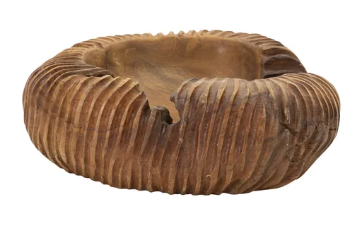 Mauro Ferretti Tavă Garit Tec, Dimensiuni: 37X40X16 cm. | Aosom Romania